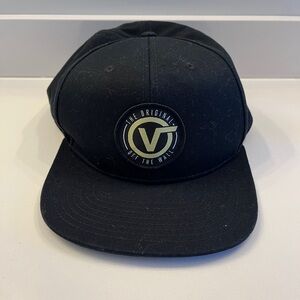Vans Black and Gold Cap men’s adjustable